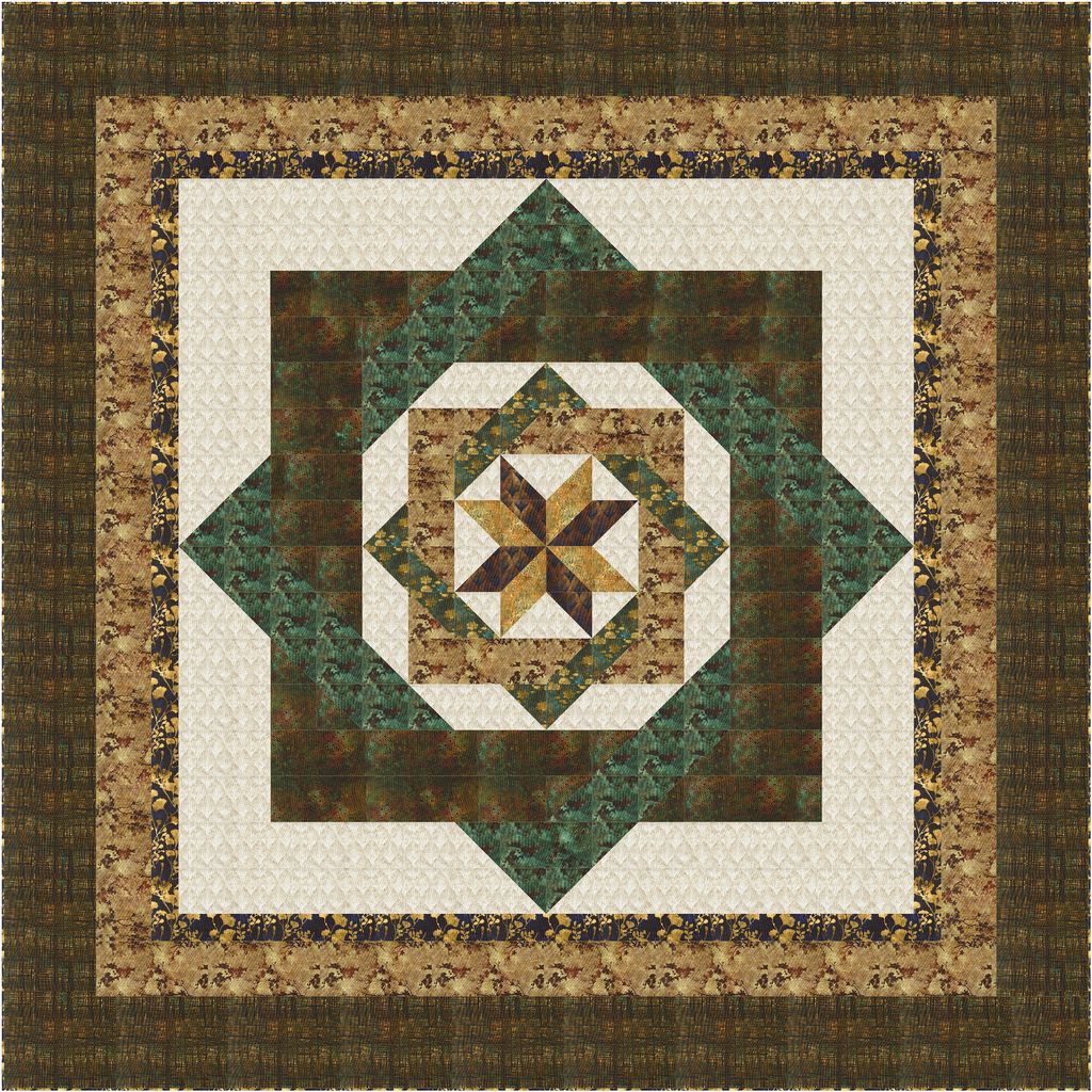 Labyrinth Quilt Kit