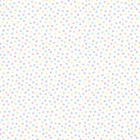 Barely Basics Lots a Dots Quilting Cuddle® / Pastel