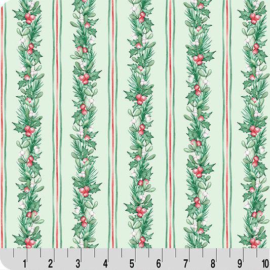 Christmas Keepsake Quilting Cuddle® / Holly Trail in Juniper