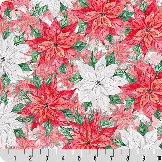 Christmas Keepsake Quilting Cuddle® / Noel Blossom