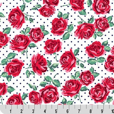 Cottage Rose Lane Quilting Cuddle® / Briar in Snow