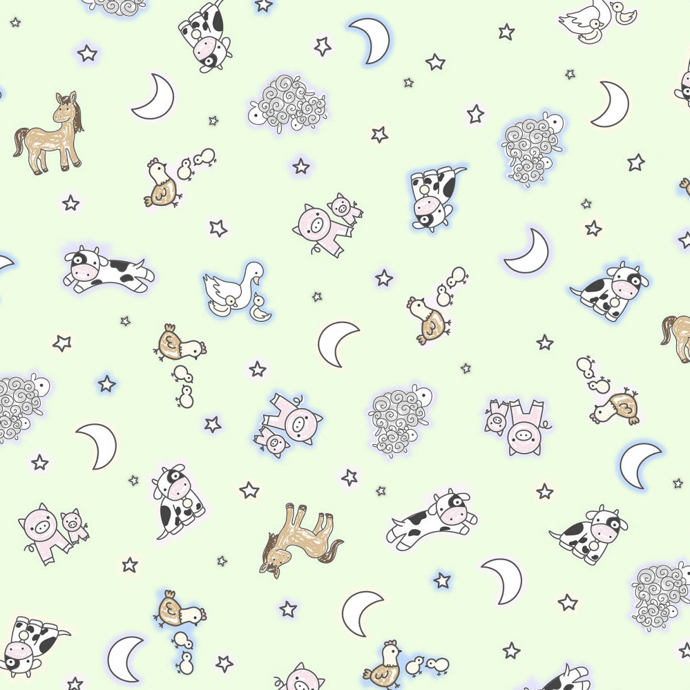Goodnight Farm Sleepy Farm Quilting Cuddle® / Pastel