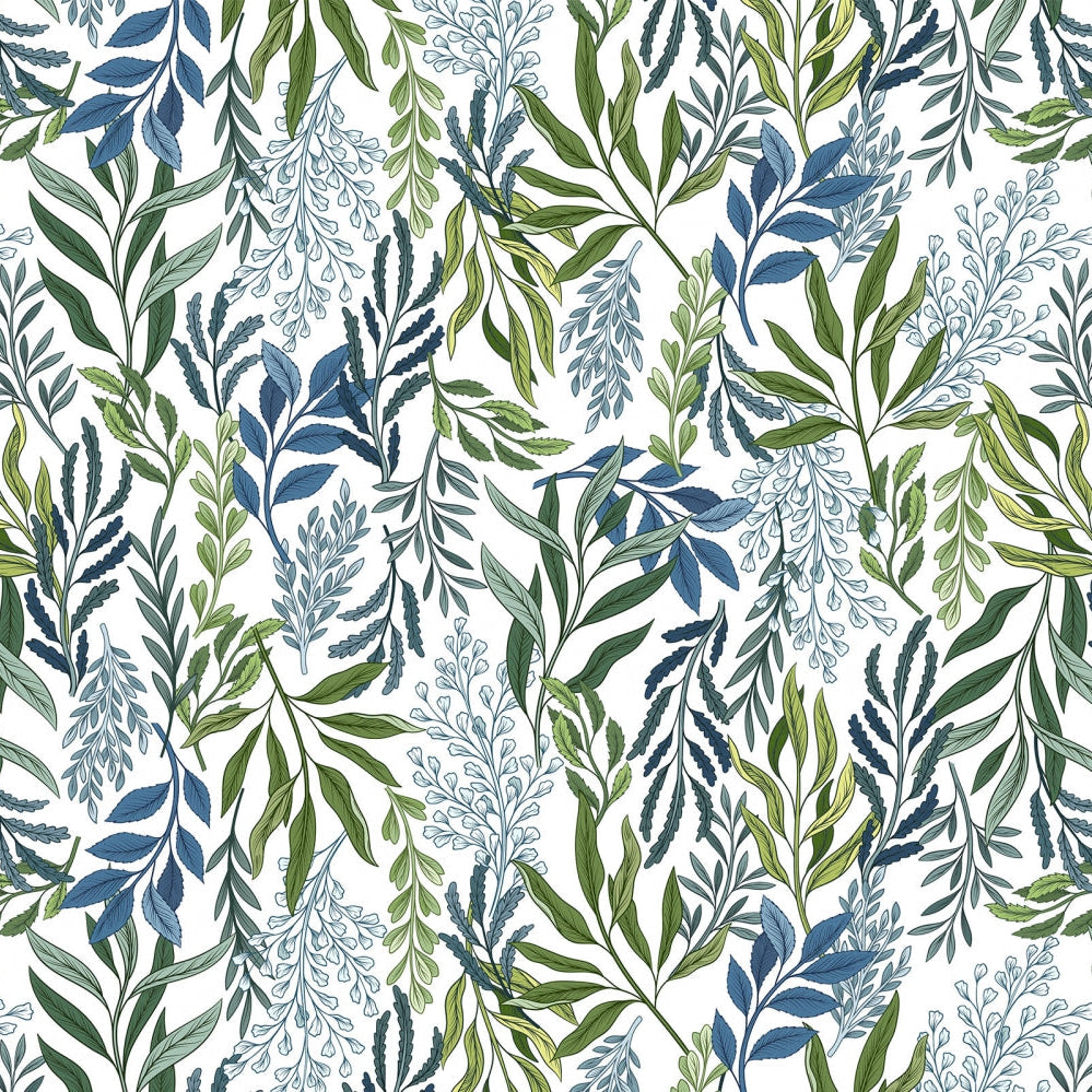 Whispering Blooms Dreamweaver Quilting Cuddle® / Snow