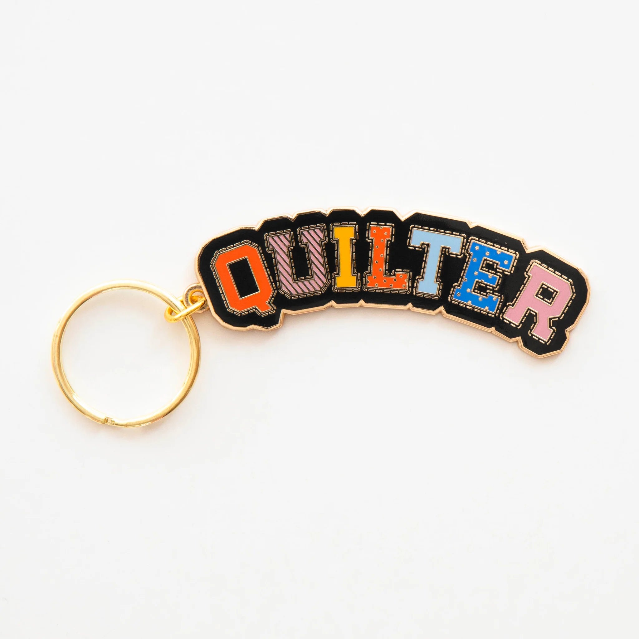 Quilter Keychain