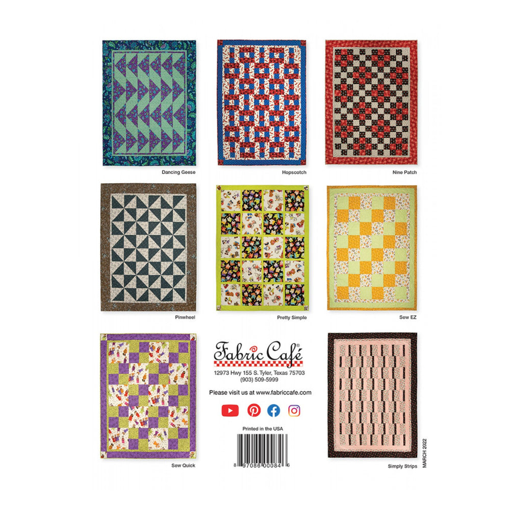3-Yard Quilt Favorites Pattern Book