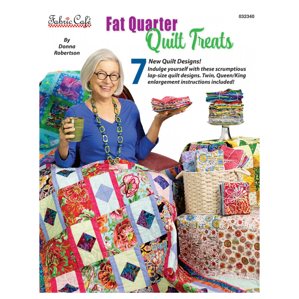 Fat Quarter Quilt Treats Pattern Book