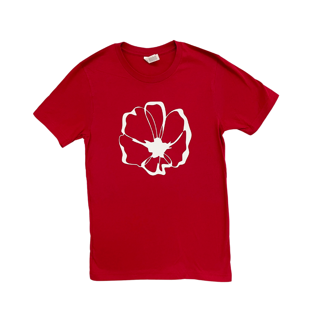 Poppy Quilt N Sew Red T-Shirt