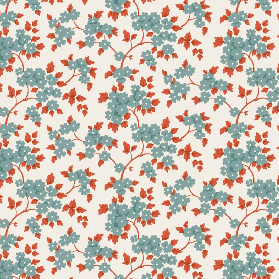 Village Life / Ruth in Teal