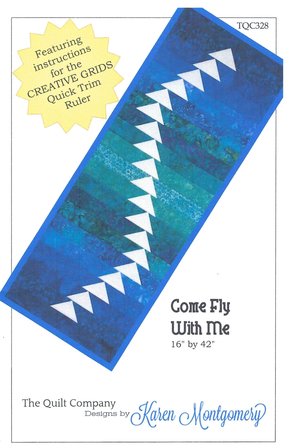 Come Fly With Me Pattern