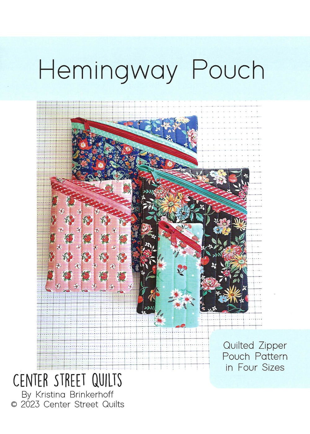 Hemingway Pouch Pattern