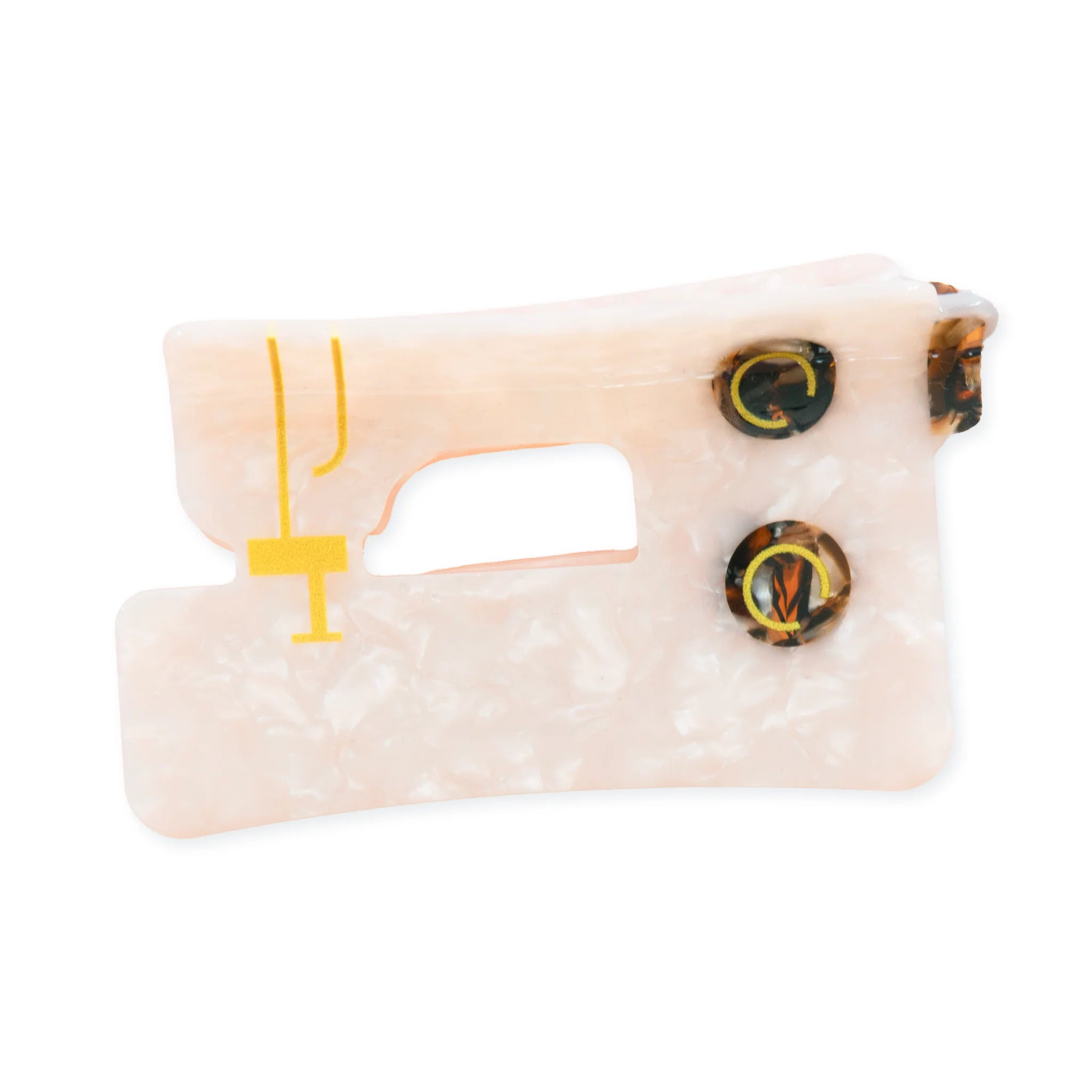 Sewing Machine Hair Claw Clip