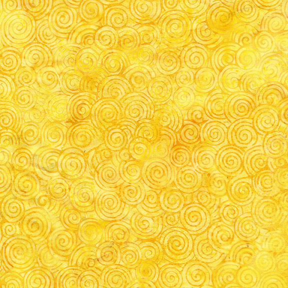 Sewing Sewcial 2024 / Swirls in Yellow