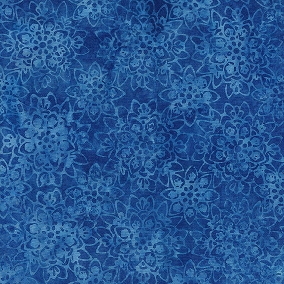 Sewing Sewcial 2024 / Mosaic Flower in Blue