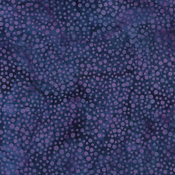 Sewing Sewcial 2024 / Dots in Purple