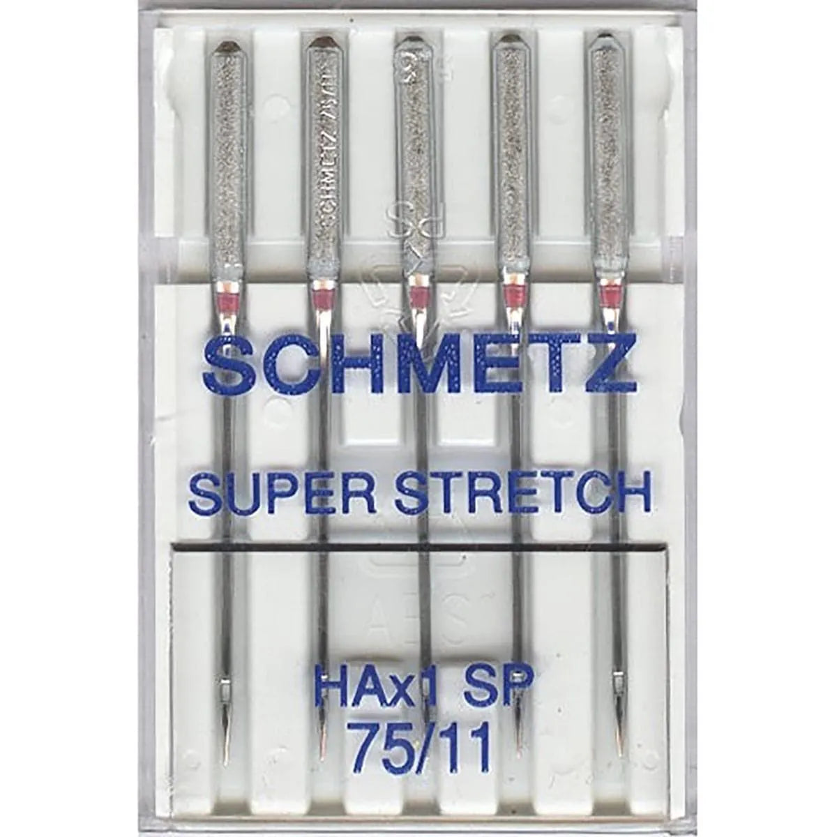 75/11 HAX1SP Super Stretch Needles