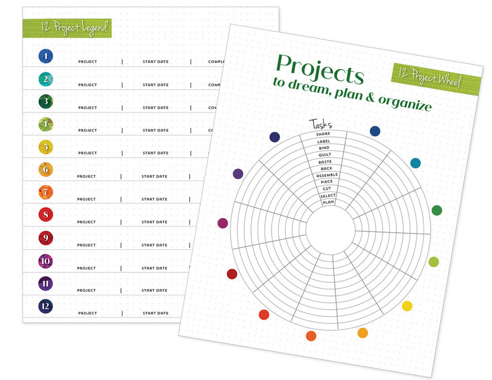 Quilter’s Project Planner