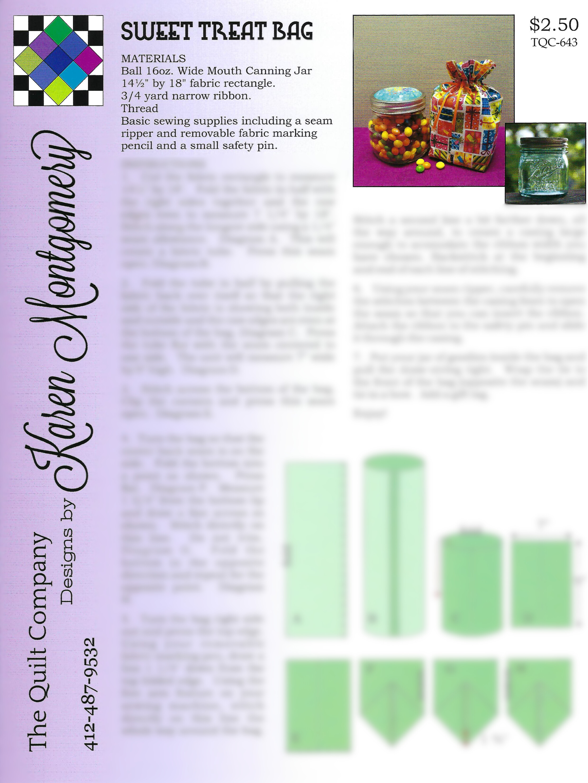 Sweet Treat Bag & Wine Gift Bag