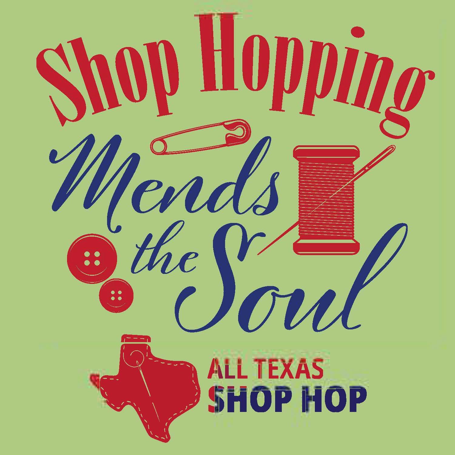 2026 All Texas Shop Hop / Sticker