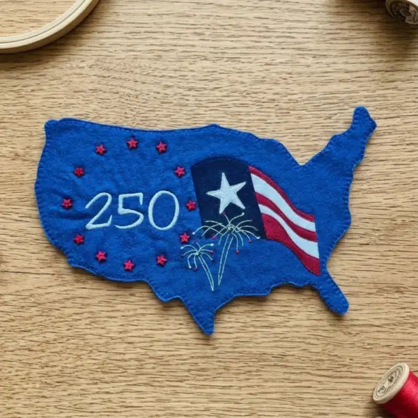 USA Mat Pattern