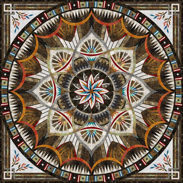 Arcadia: Queen Jason Yenter Steampunk Fabric Kit (PRE-ORDER)
