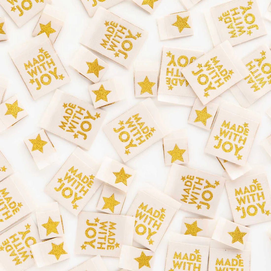 "Made With Joy" Labels