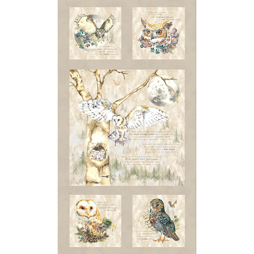 Night Whispers Panel