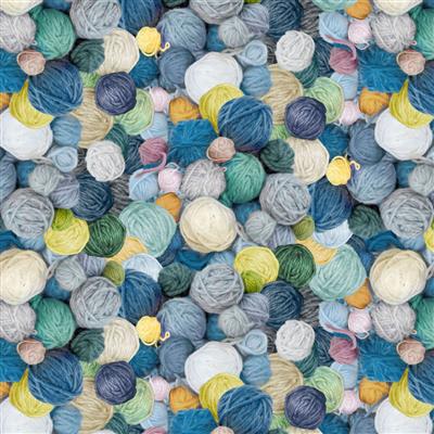 The Secret Life of Squirrels IV / Yarn in Multi