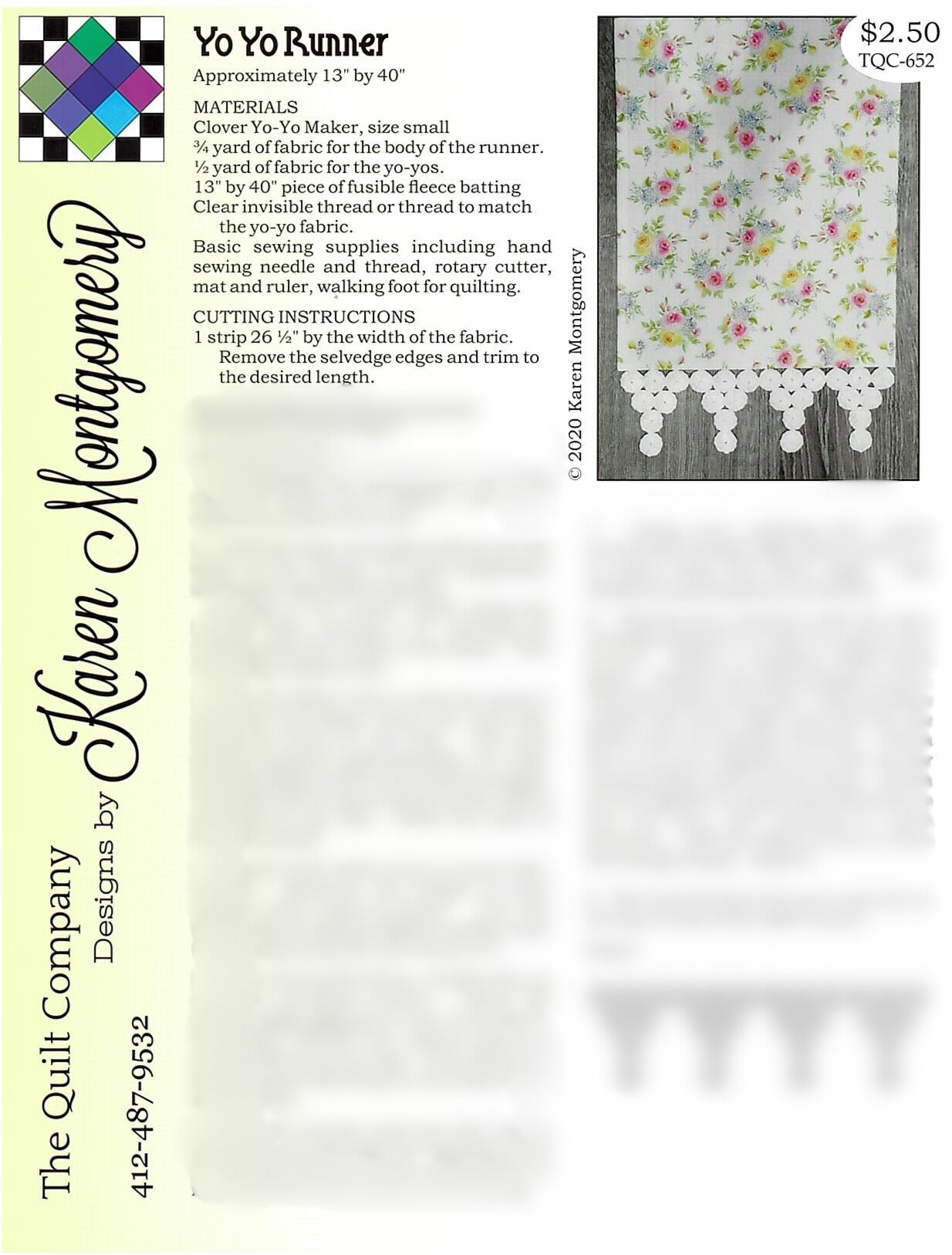 Candy Cane Runner & Yo Yo Runner