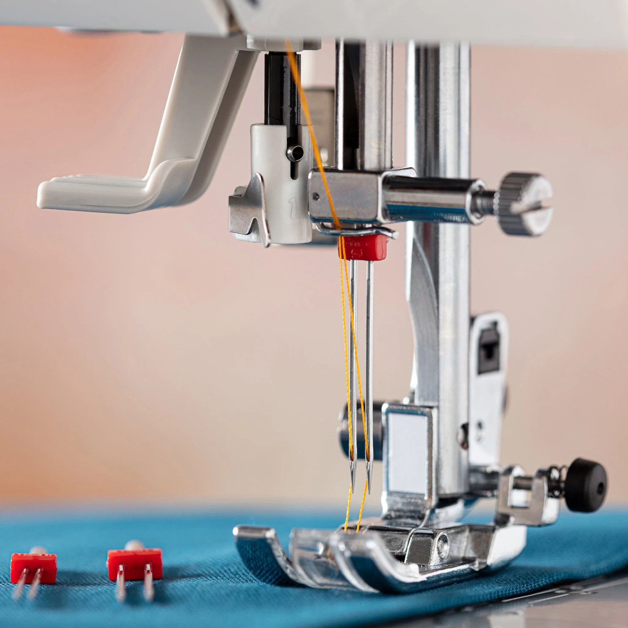 3.0/90 Chrome Twin Universal Needle