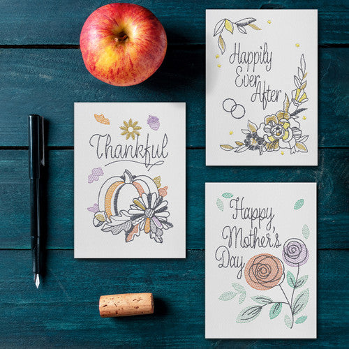 Blank Greeting Cards and Envelopes