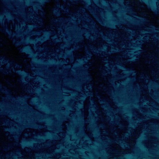 1895 Watercolor Batiks / Midnight