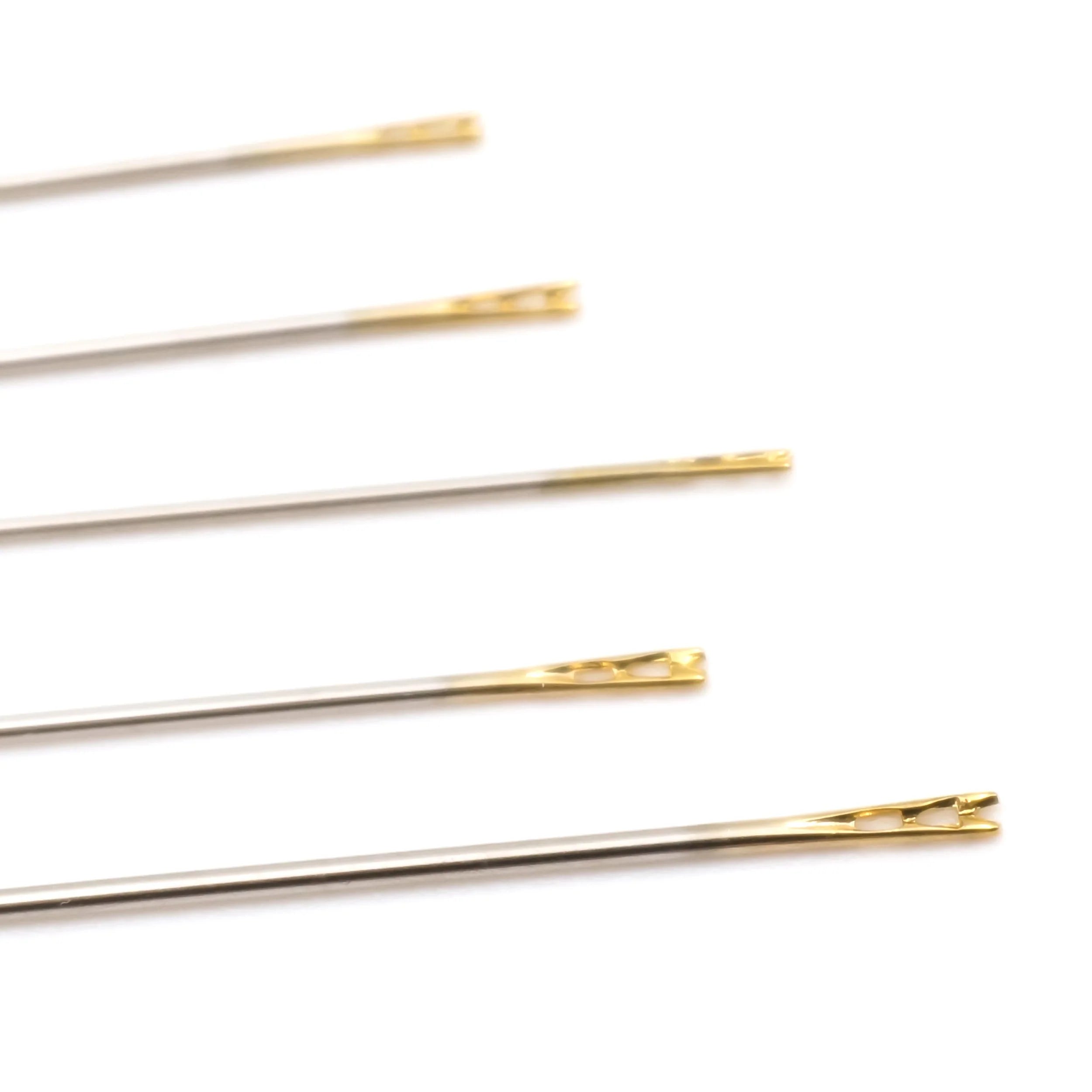 Self Threading Needles