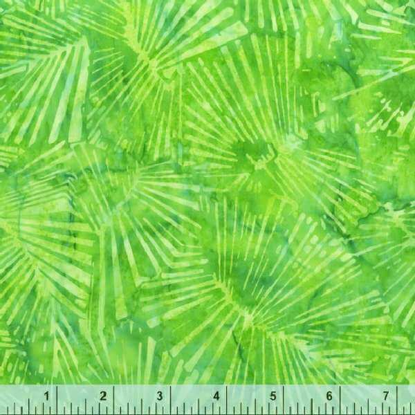 Tigerlily Batiks / Palms - Grass