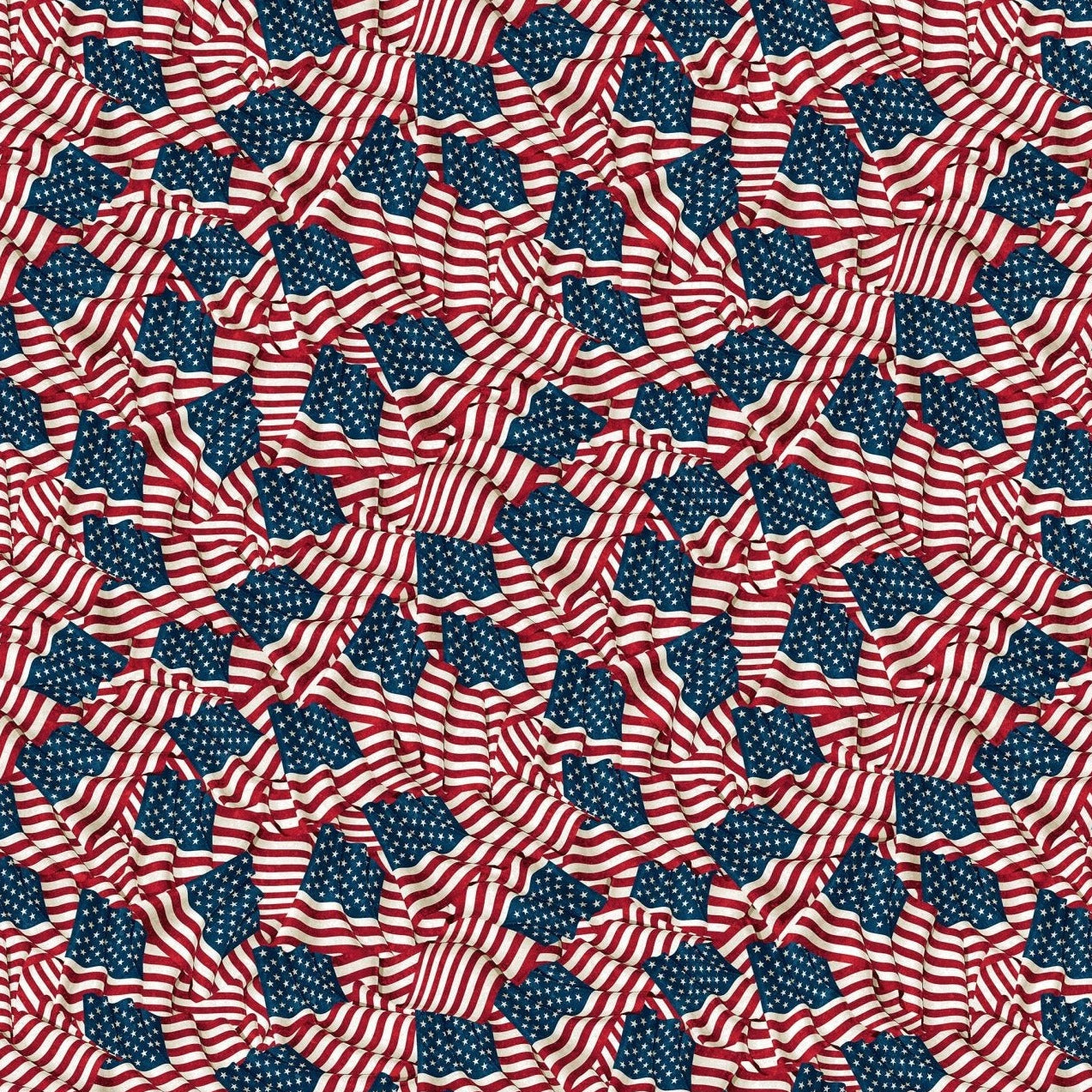 Stars & Stripes X / Flags