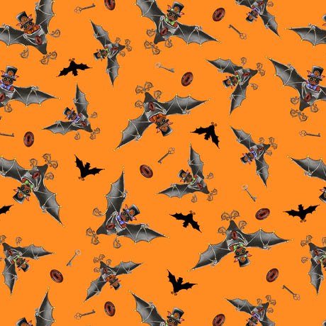 Steampunk Halloween 2 / Bats