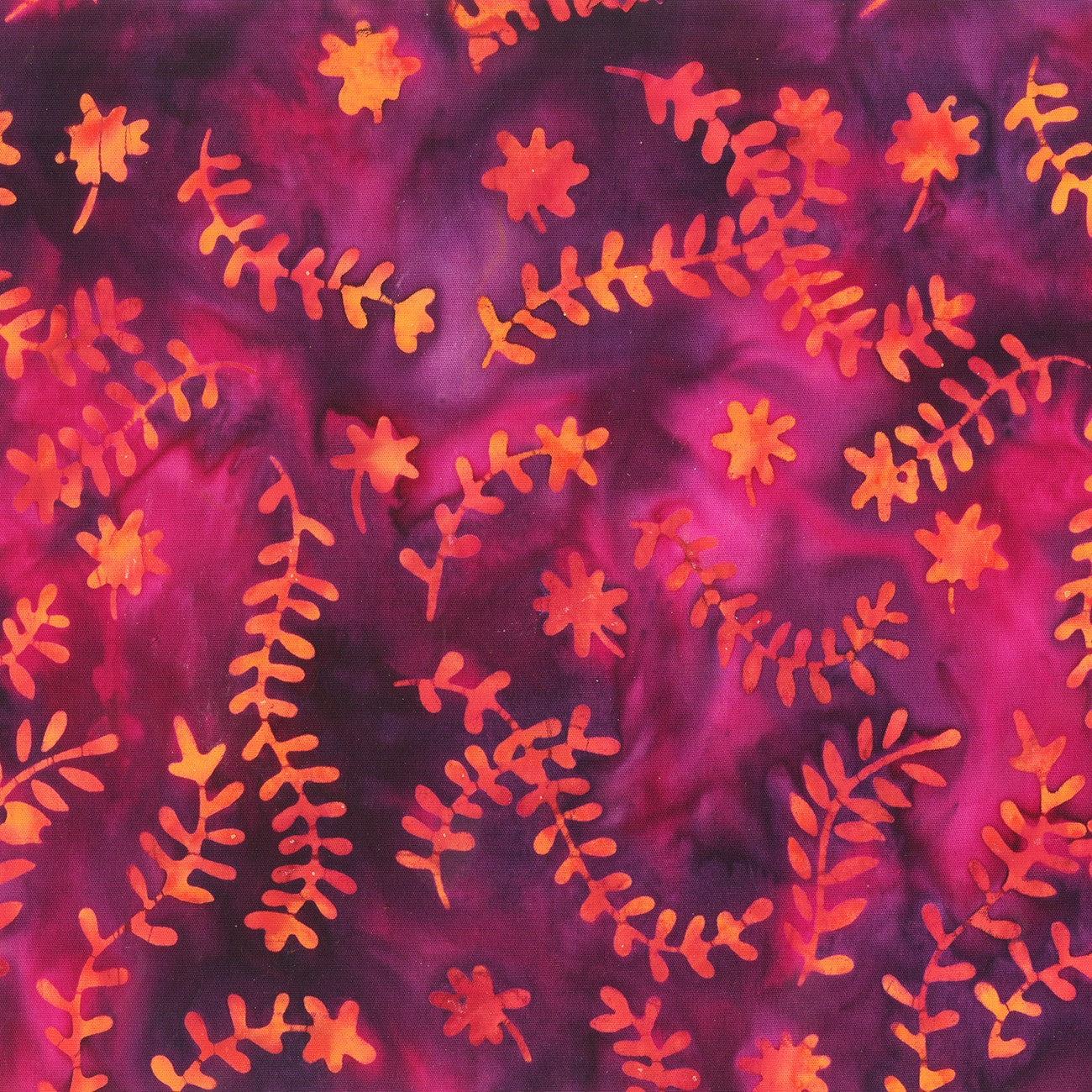 Plum & Citrus / Plum Ferns