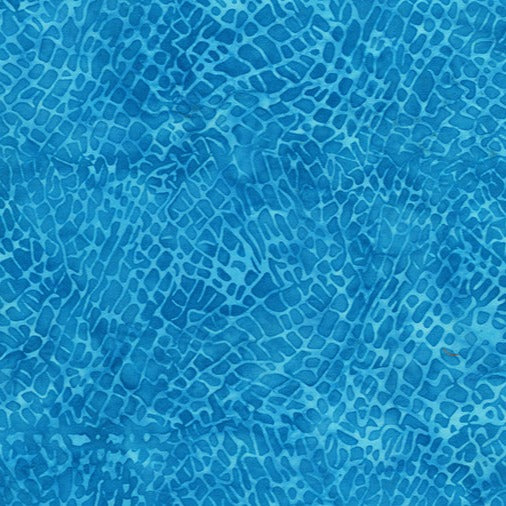 Quiltessentials 6 / Reptile Skin - Ocean