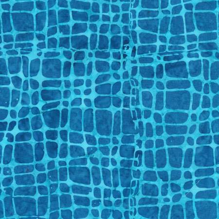 Quiltessentials 6 / Deco Lines - Cobalt