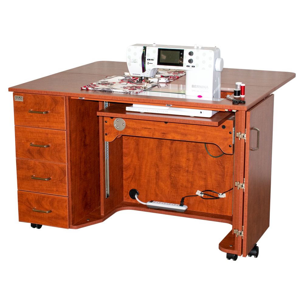 Model 5400 Sewing Cabinet Poppy