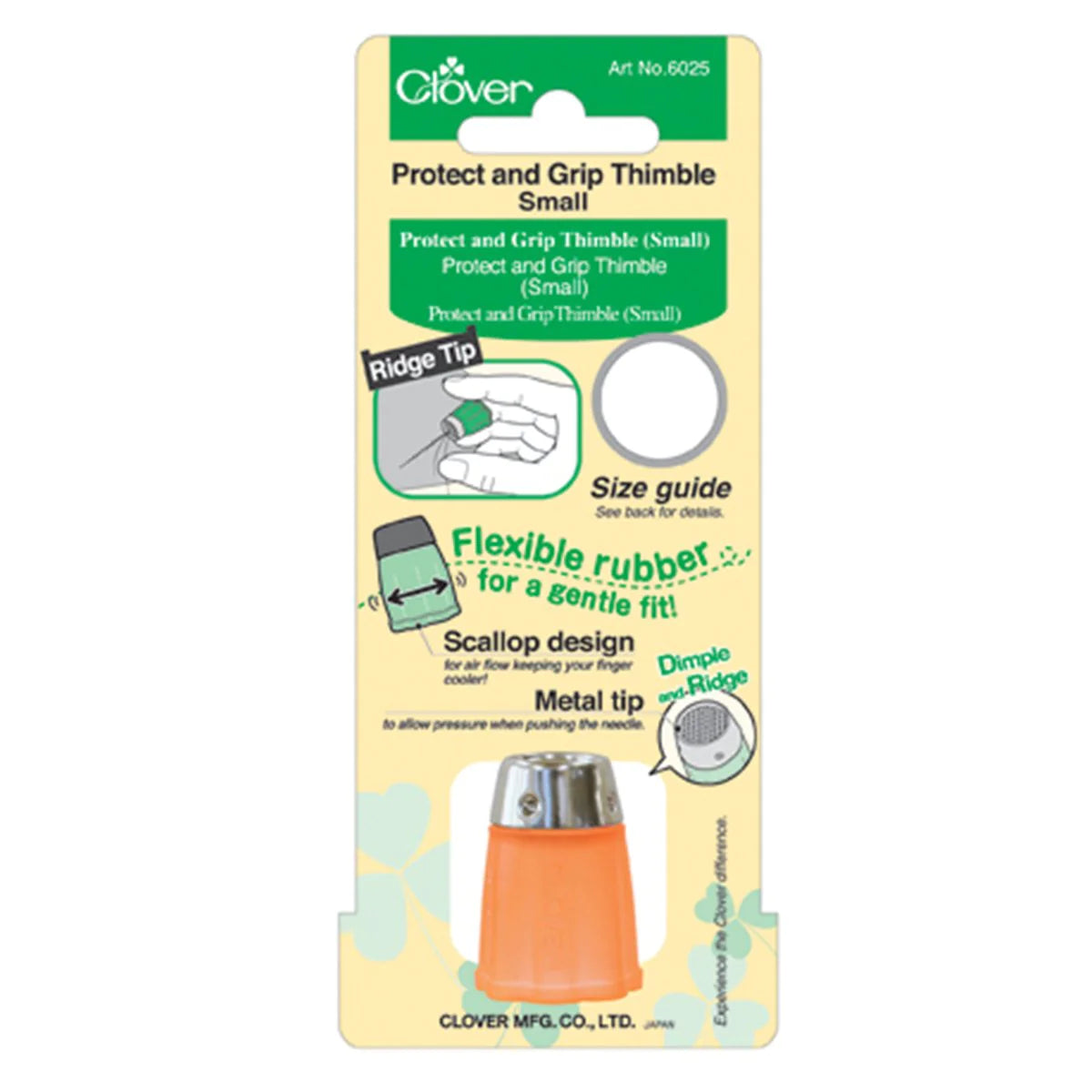 Protect and Grip Thimble