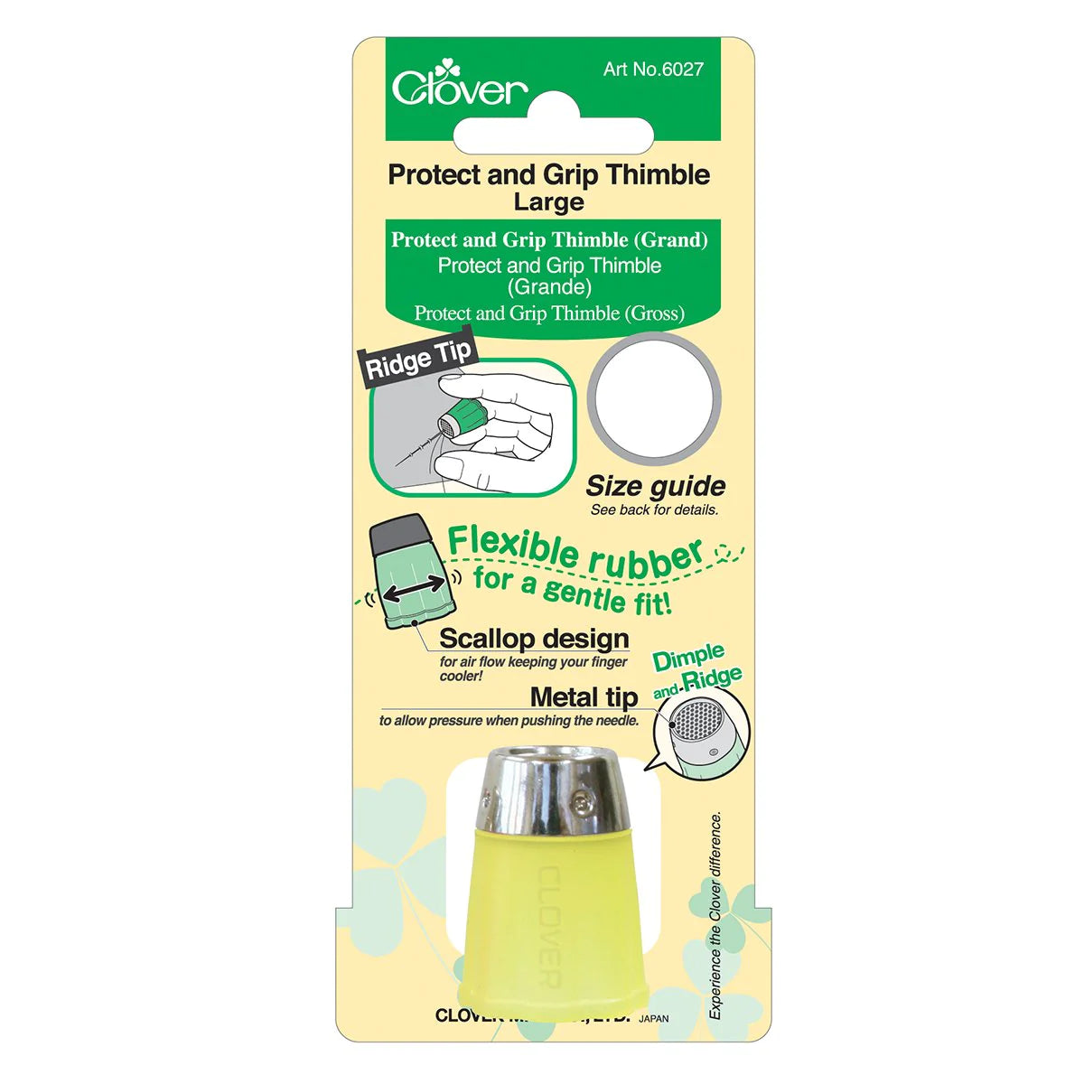 Protect and Grip Thimble