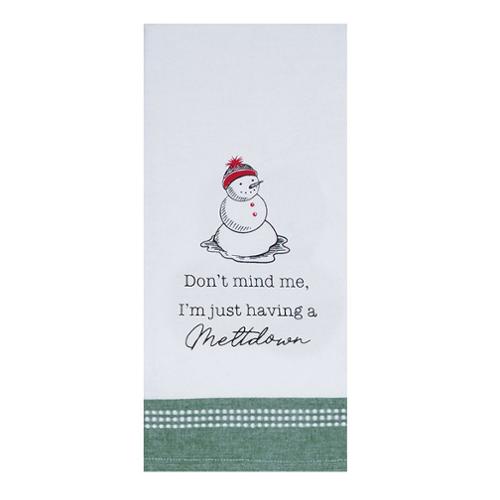 Snarkasms Tea Towel