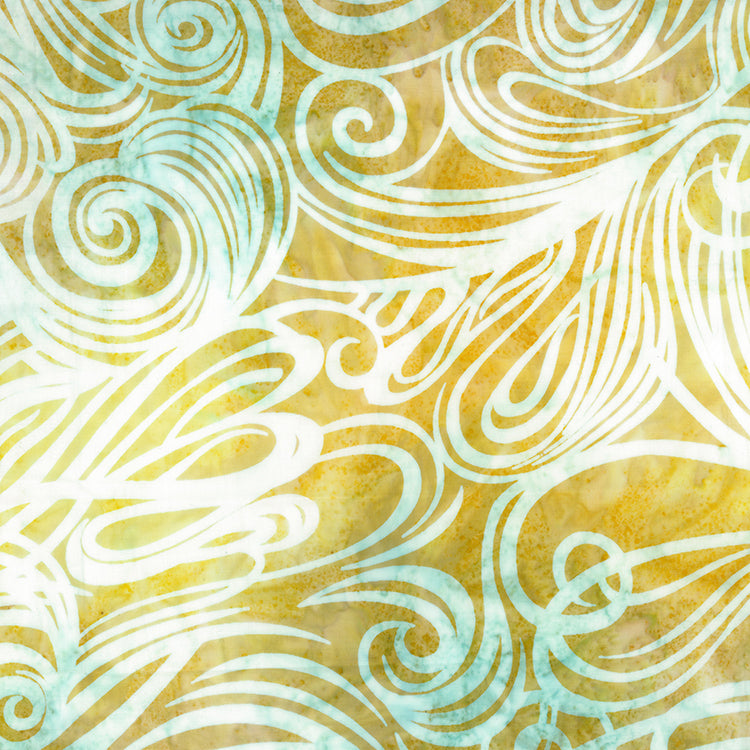 Color Me Banyan: Swirls / Sunshine