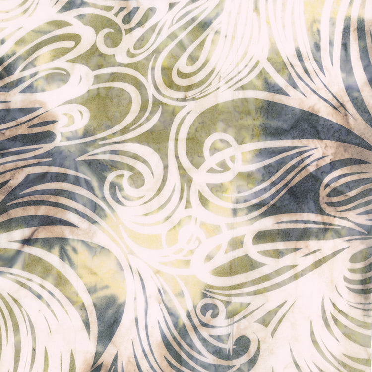 Color Me Banyan: Swirls / Dove