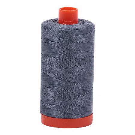 Aurifil 50 Weight Thread / Dark Grey