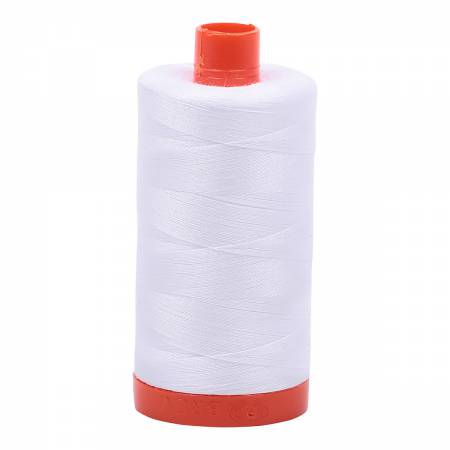 Aurifil 50 Weight Thread / Stainless Steel — Poppy Quilt N Sew