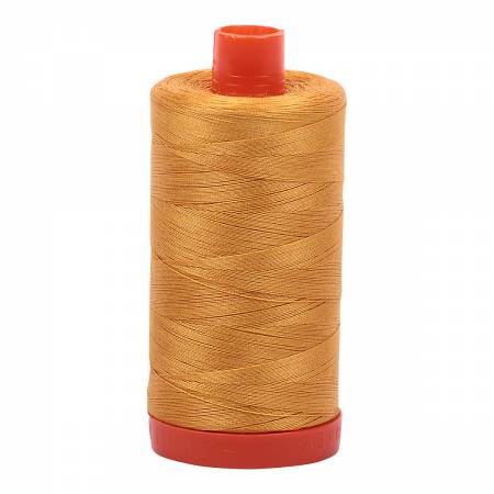 Aurifil 50 Weight Thread / Orange Mustard