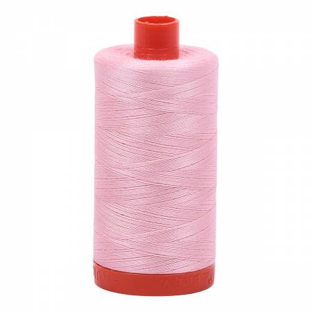 Aurifil 50 Weight Thread / Baby Pink