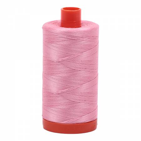 Aurifil 50 Weight Thread / Bright Pink