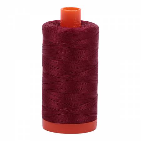Aurifil 50 Weight Thread / Dark Carmine Red